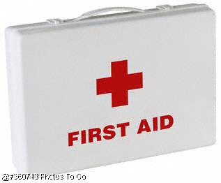 First aid kit